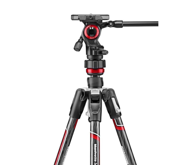 Manfrotto BeFree Live Twist Carbon - 1196585 - zdjęcie 4